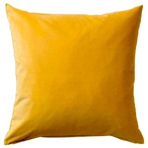 2 IKEA Gurli Gold/Yellow Pillowcases